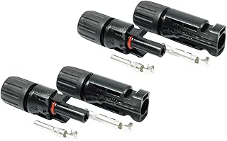 SOLARTRONICS 2 Paar Y-Steckverbinder für Solarkabel Photovoltaik 1-fach Verteiler 1000V PV Solar…