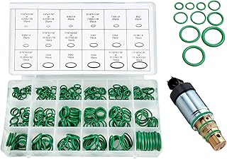 Kleine O -Ringe – Gummidichtungen, Dichtung Sortiment | 270 Stücke Ersatzset, Langlebige Kfz -Te…