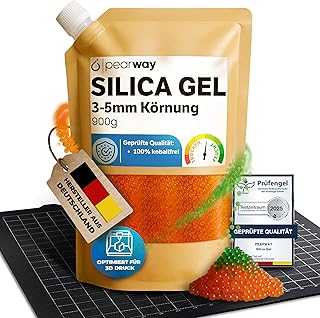 Silica Gel 3–5mm – für präzises Ausgießen in 3D Drucker Pods – Silica Kugeln regenerierb…