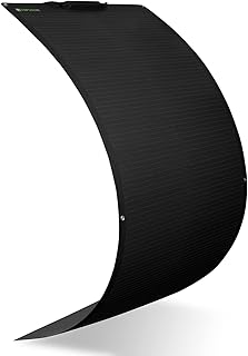 Topsolar 180W Flexible Solarmodul Monokristallin 12V/24V – Photovoltaik Ladekabel für Wohnmobil …