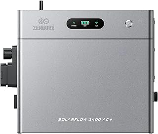 Zendure SolarFlow 2400 AC+ Balkonkraftwerk mit Speicher – Batteriespeicher für Balkonkraftwerk 2…