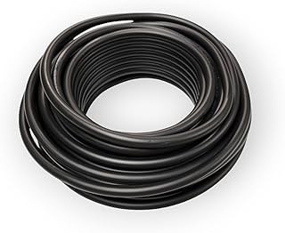 Erdkabel NYY-J 25m 5×1,5 mm² | VDE Starkstromkabel | Verwendung bei Elektroinstallation, im Inne…