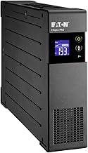 Eaton USV Ellipse PRO 1600 DIN – Line Interactive USV – 1600VA – (8 IEC Ausgänge) – Spannungsreg…