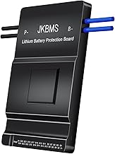 JKBMS Smart BMS 8S-24S 24V-72V 100A 0.6A Aktives Balance-BMS mit eingebautem Bluetooth und RS485 …