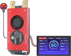DALY BMS 12V 4S 200A Display – Smart BMS mit 4,3 Zoll LCD Touchscreen, WiFi Bluetooth Modul, un…