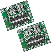 ARCELI 2pcs 4S 40A Li-Ion Lithium Batterie 18650 Ladegerät PCB BMS Schutzplatine mit Balance fü…