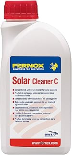Fernox Solar Cleaner C Konzentrat 500 ml konzentrierter Universalreiniger für Solarsysteme