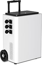 AP5000 Tragbare Powerstation 5120Wh, 5000 W Solar Generator, LiFePO4 Akku, kompakte Größe, in 6…