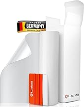 Luxshield Lackschutzfolie 20x100cm für Auto, Motorrad, Bike – Schutzfolie transparent glänzend,…