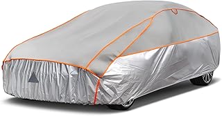 kayme Hagelschutzplane Auto Autoabdeckung Wasserdicht Atmungsaktiv. PKW Hagelschutzgarage, Abdeck…