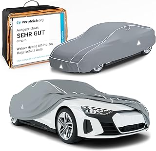 WALSER Premium Hagelschutz Abdeckplane Auto, Auszeichnung Sehr Gut* Hagelschutzplane, TÜV geprü…