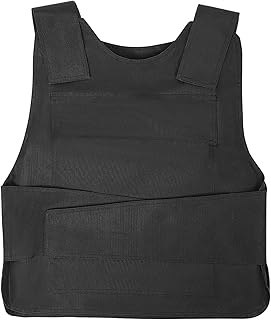 Stichschutzweste 24 Joule, Tactical Vest Körperschutzweste mit Stahldraht-Handschuhen, Security …