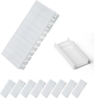12 Stück Abdeckstreifen für Sicherungskasten Kompatibel mit F-Tronic, Hager, Hensel, etc. Modul…