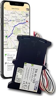 TSI Automatisches KI-Fahrtenbuch mit GPS-Ortung (12 Monate) für Fahrzeugbatterie