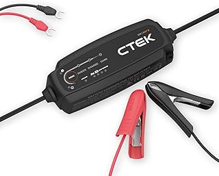 CTEK NXT 5 Smart-Batterieladegerät 12 V, 5 A, kompatibel mit Blei-Säure- und Lithium-Batterien,…