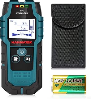 Leitungssucher Ortungsgerät HANMATEK SF1 Wand Scanner Detektor Multifunktional Stud Finder Holz/…