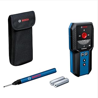 Bosch Professional Ortungsgerät GMS 120-27 (max. Detektionstiefe Nicht-magnetisches Metall/magne…