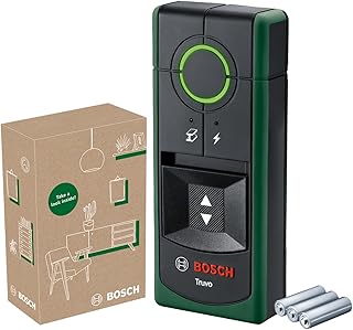 Bosch Ortungsgerät Truvo der 2. Generation (einfache Ein-Knopf-Bedienung, einfaches Orten von st…