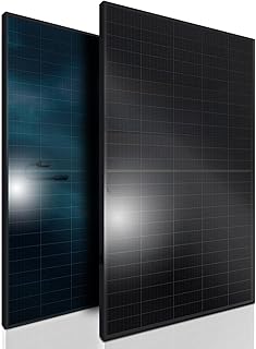 SUNNIVA® Solarmodul 2x 460 W FULL BLACK Bifazial Glas/Glas PV Modul Solarpanel – PMax 920W (2×46…