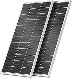 18BB 400Watt Solarpanel, N-Type 12 V 2 * 200 W Solarmodul,Hocheffiziente Monokristalline PV-Modul…