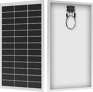 WERCHTAY 12V Solarpanel 200w Monokristallines, Solarmodul mit Hocheffizientes Aluminiumrahmen, SM…