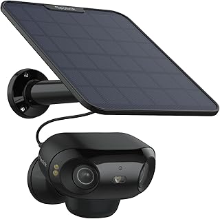Reolink 4K Solar Überwachungskamera Aussen Akku, ColorX-Nachtsicht, 180°-Weitwinkel, 8MP Drahtl…