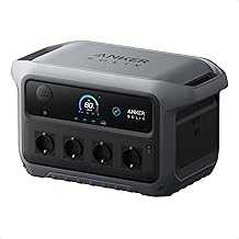 Anker SOLIX C2000 Gen 2 Tragbare Powerstation, 2400W (Spitzenleistung 4000W) Solargenerator, In 5…