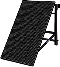 RAY 200W Full Black Solarmodul inkl. Passender-Balkonhalterung – TopCon N-Typ – 25% Wirkungsg…