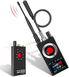 Versteckte-Kamera-Detektor, Anti-Spion-Detektor, tragbarer Kamera-Scanner, Abhörgeräte-Detektor…