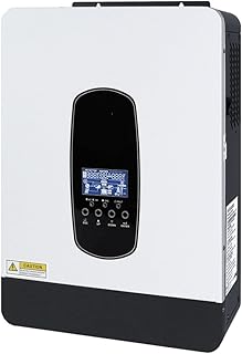 Y&H 2200W Solar-Hybrid-Wechselrichter DC12V zu AC230V,netzunabhängiger Reiner Sinus-Wechselricht…