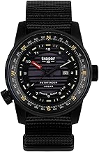 Tracer P68 Pathfinder Solar Herren-Armbanduhr schwarz schwarz 111392