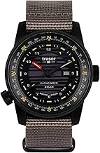 Traser Herrenuhr P68 Pathfinder Solar 46mm 10ATM – Grau, Schwarz – Solar (Quarzwerk) – Traser