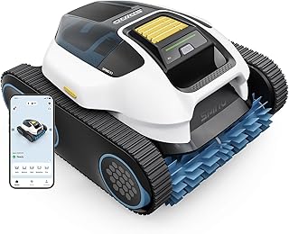Spino E1 (2026 Neu) Poolroboter Wand und Boden, Wasserleitung, 21950 LPH Max, Laufzeit von 210 Mi…