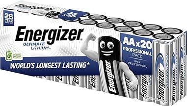 Energizer Ultimate FR6 Mignon (AA)-Batterie Lithium 3000 mAh 1.5 V 20 St.
