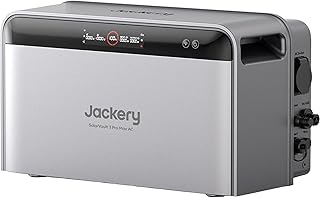 Jackery SolarVault 3 Pro Max AC Solarspeicher, AC-gekoppelt, 2500 W, 2,52–15,12 kWh erweiterbar…