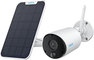 Reolink 2K Überwachungskamera Aussen Akku, Kabellose Solar WLAN Kamera Outdoor mit PIR- & KI-Erk…
