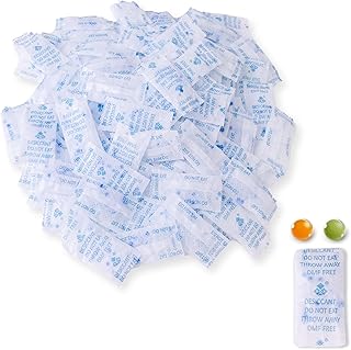 Lens-Aid Silica Gel Beutel Trockenmittel Orange regenerierbar mit Indikator als Trockenmittel Pä…