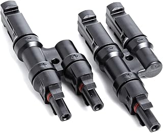 Offgridtec Y-Stecker Easy-Klick Verschluss, XLR Steckverbindertyp, Kompatibel mit Solarmodulen, S…
