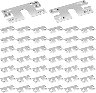 50 Edelstahl Solarpanel PV Erdungsklemmen Solar Erdungsdichtung Unterlegscheibe 28 x 50 mm Photov…