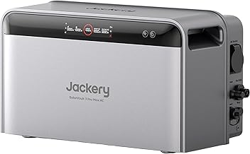 Jackery SolarVault 3 Pro Max AC Solarspeicher, AC-gekoppelt, 2500 W, 2,52–15,12 kWh erweiterbar…