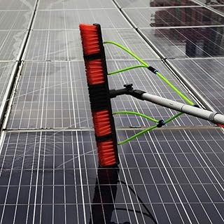 Fensterreinigungsstange mit Bürsten-Kit Schlauchzufuhrsystem für Solarpanel-Wartung & Photovolt…