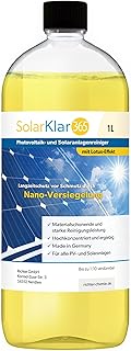 SolarKlar365 Photovoltaik- und Solaranlagen Reiniger | PV Anlage reinigen | Lotuseffekt langanhal…