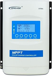 EPEVER® MPPT XTRA-N G3 – XTRA 4210N Solar Laderegler charge controller, Ladestrom 40A, 12/24VD…