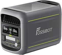 FOSSIBOT F1800 Tragbare Powerstation 1800W, 1024Wh LiFePO4 Solargenerator, 100W Typ-C, 45 Min. Sc…