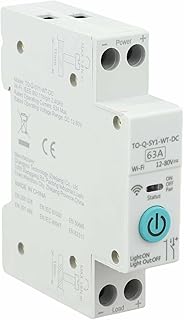 Für DC Breaker 63A Fernsteuerungsschalter, Sprachsteuerung Leistungsschalter für Solarenergie, …