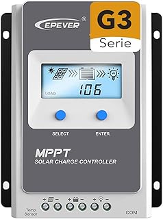 EPEVER® MPPT Tracer-AN G3 – Tracer1210AN G3 Solar Laderegler charge controller, Ladestrom 10A,…