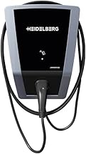 HEIDELBERG Wallbox mit App-Steuerung. Inkl. FI-Schutzschalter. 11 kW Ladeleistung. §14 a-konform…