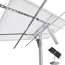 ECO-WORTHY Solarpanel Halterung Zweiachsiges Tracking-System(Steigerung um 40% Leistung) mit Trac…