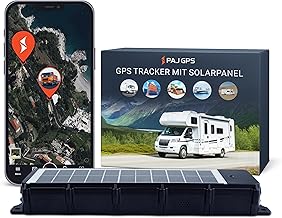 PAJ GPS – SOLAR Finder 4G – GPS-Tracker für Wohnmobil, Wohnwagen, Container, LKW, Anhänger – in…