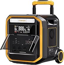 VTOMAN FlashSpeed Pro 3600 Tragbare Powerstation 3600W (Spitze 7200W), 3096Wh LiFePO4 Solargenera…
